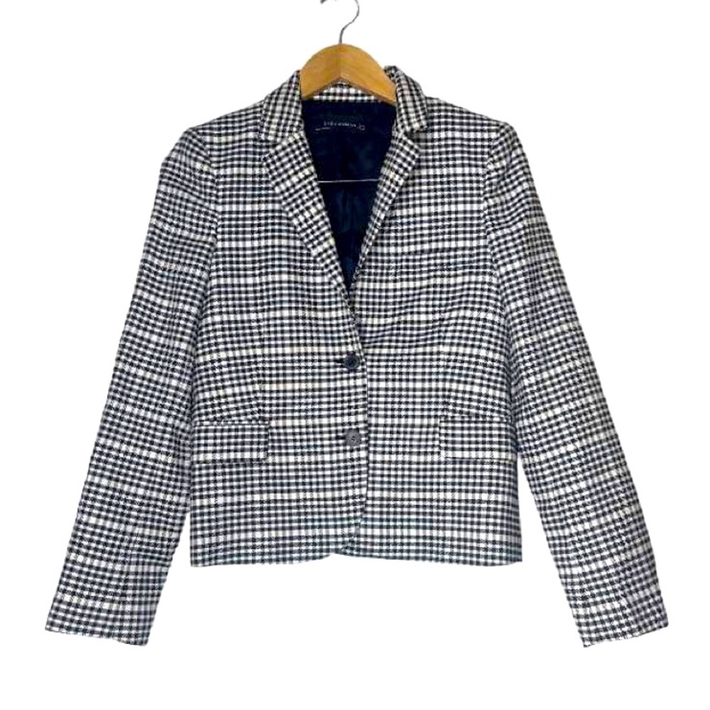 Zara Women Houndstooth Blazer